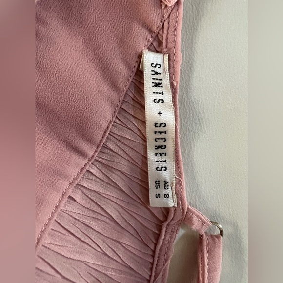 Pink mini dress from Saints and secrets - Picture 3 of 3